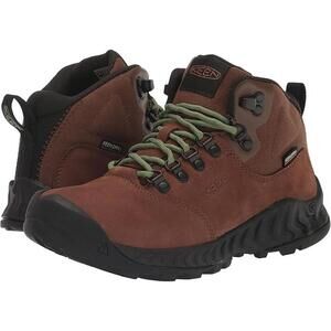 KEEN Women's Size 7.5 Nxis Explore Mid Height Waterproof Boots 1027487